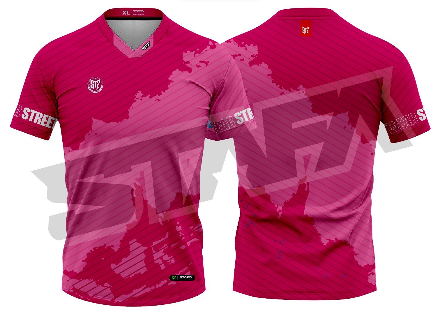 Jersey STF-005 Pink